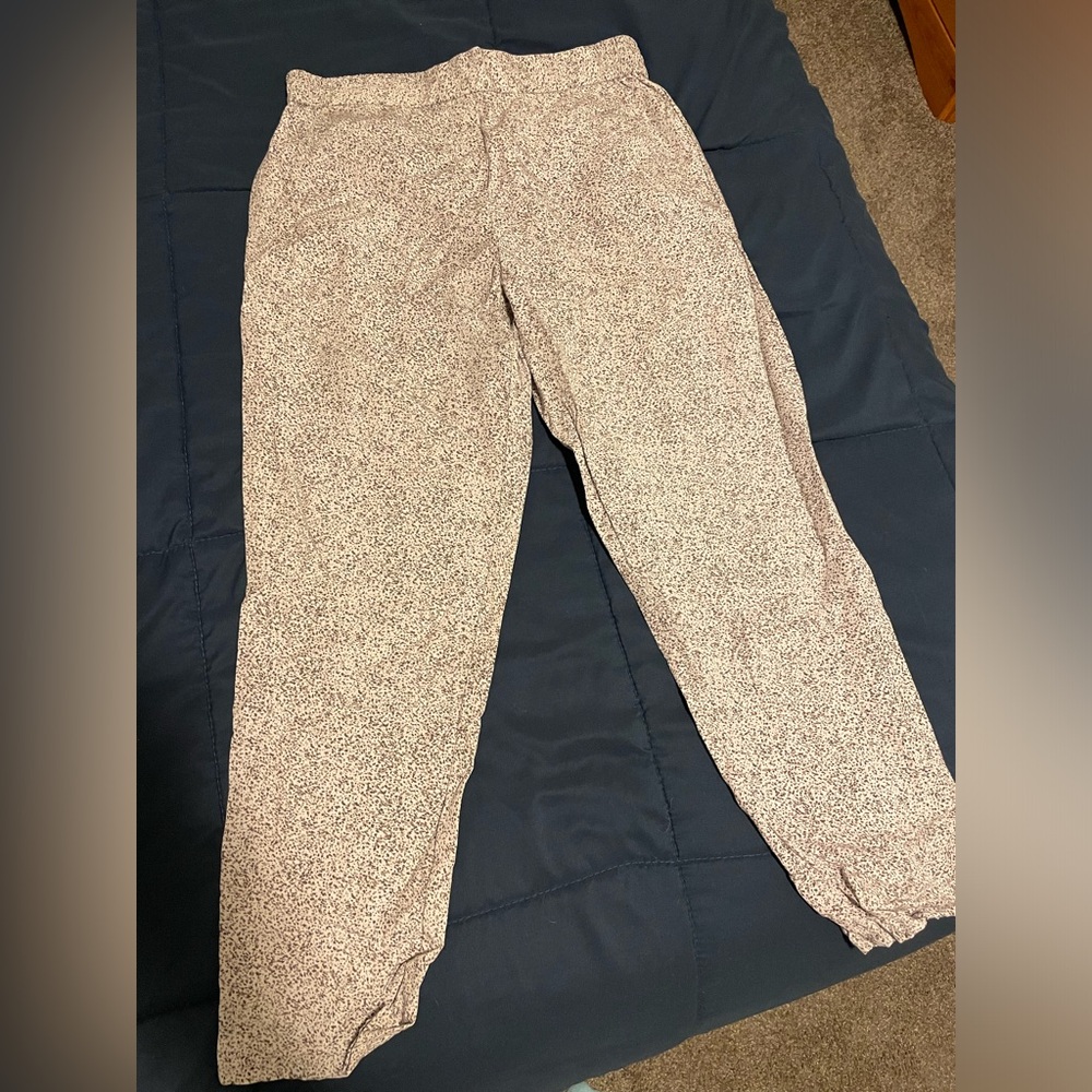 GAP - White with Brown Speckles Dress Pants